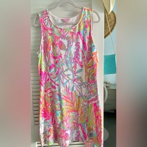 Lilly Pulitzer dress : XL : cutout detail in back
